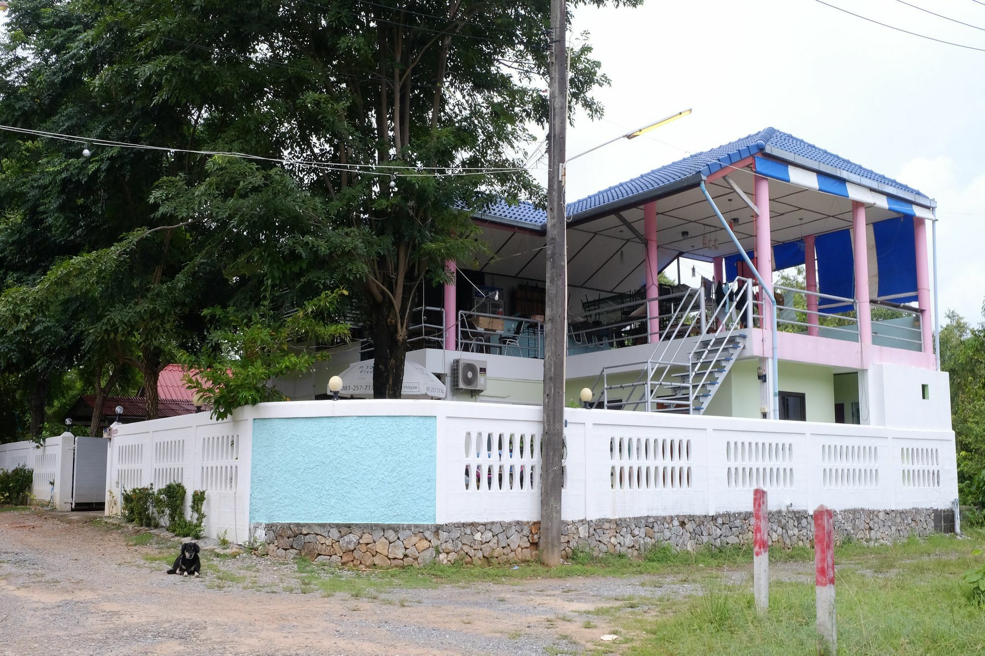 Chomlay Restaurant & Room For Rent Ban Nai Rai Bagian luar foto