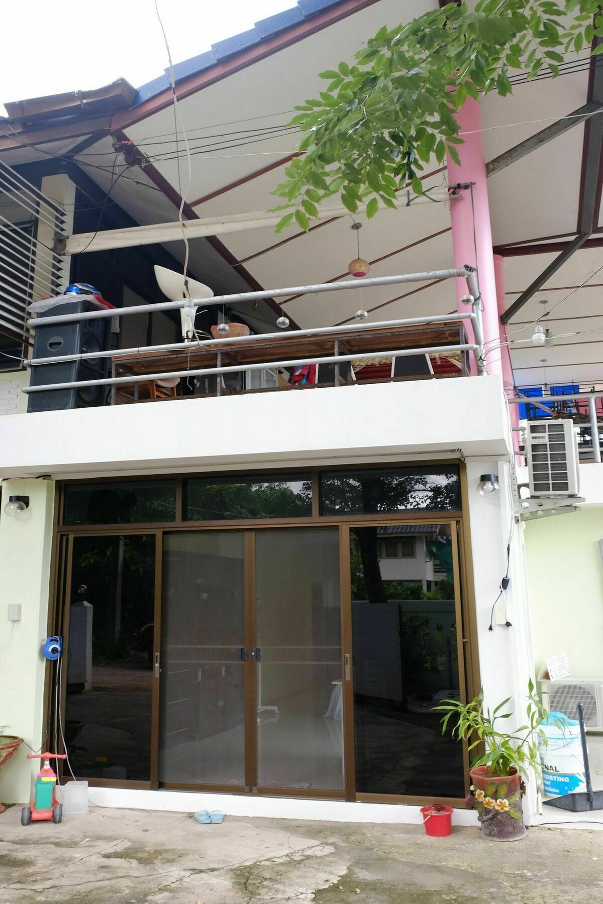 Chomlay Restaurant & Room For Rent Ban Nai Rai Bagian luar foto