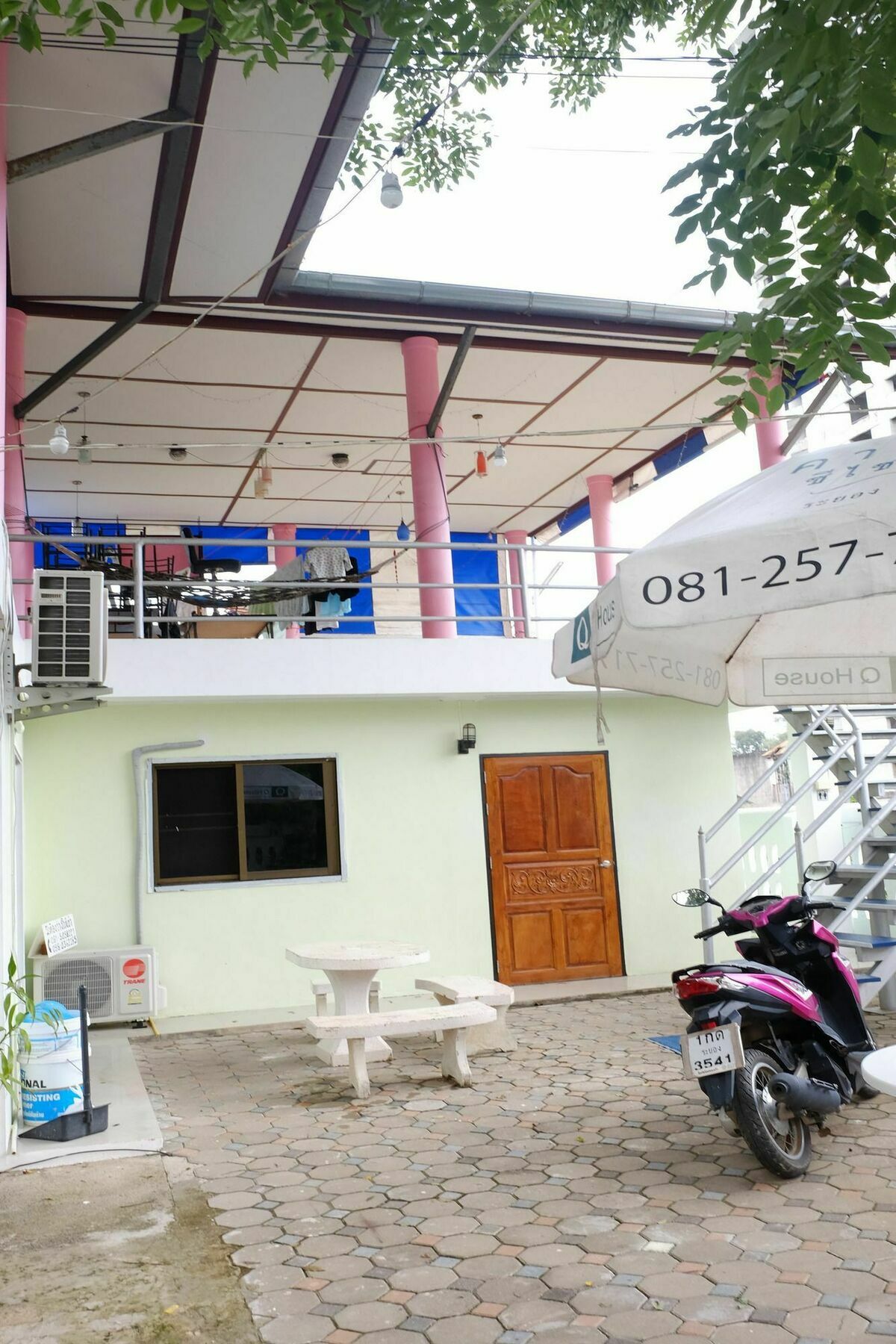 Chomlay Restaurant & Room For Rent Ban Nai Rai Bagian luar foto