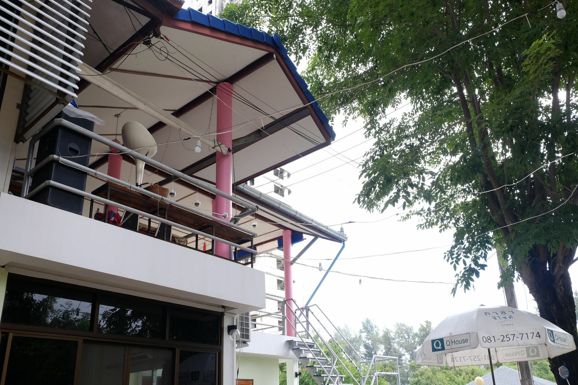 Chomlay Restaurant & Room For Rent Ban Nai Rai Bagian luar foto